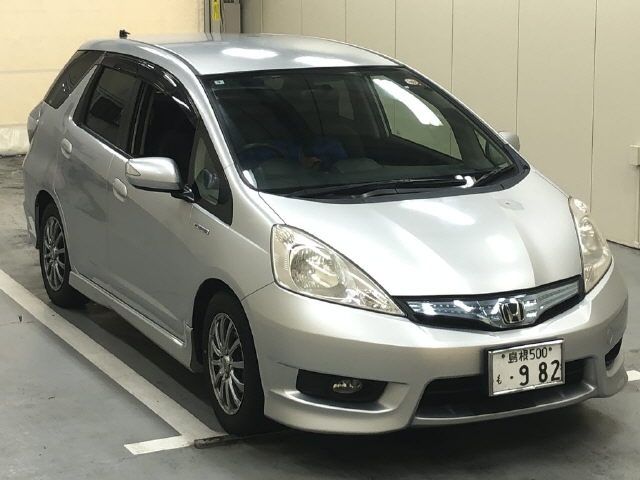HONDA FIT SHUTTLE