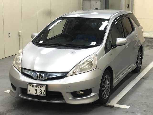 HONDA FIT SHUTTLE