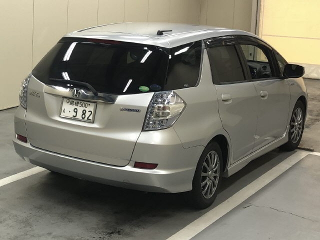 HONDA FIT SHUTTLE