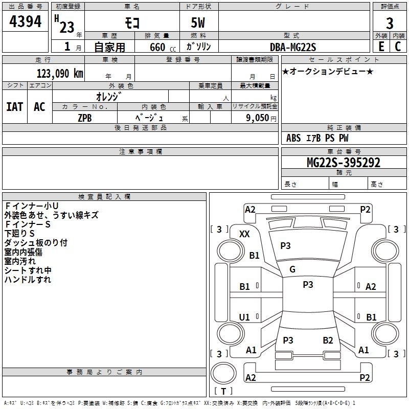 NISSAN MOCO