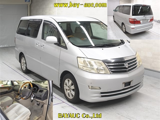TOYOTA ALPHARD