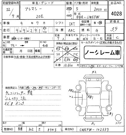 MAZDA PREMACY