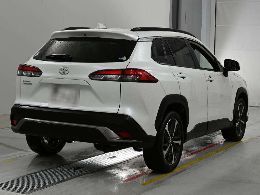 TOYOTA COROLLA CROSS