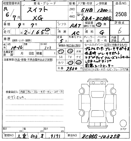 SUZUKI SWIFT