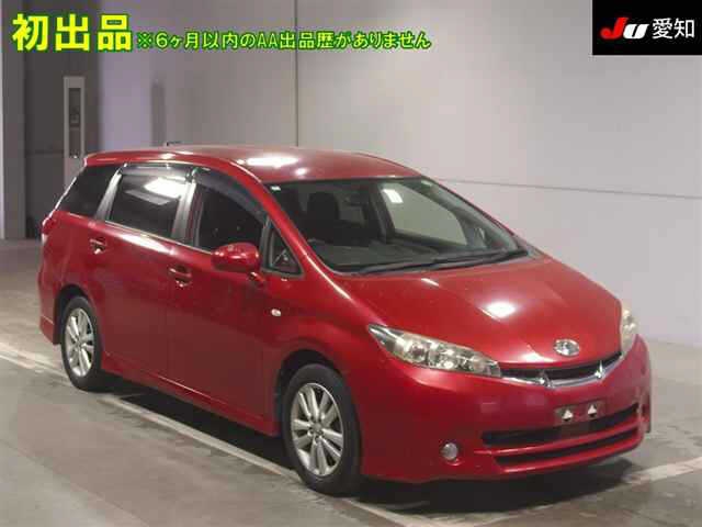 TOYOTA WISH