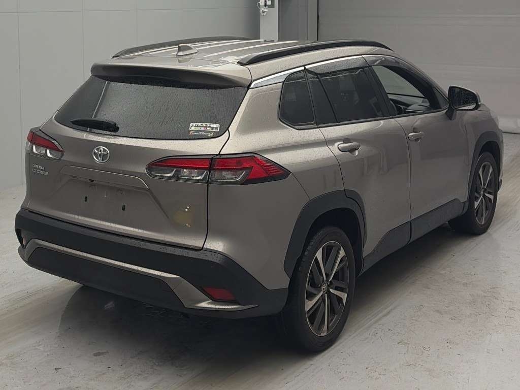 TOYOTA COROLLA CROSS