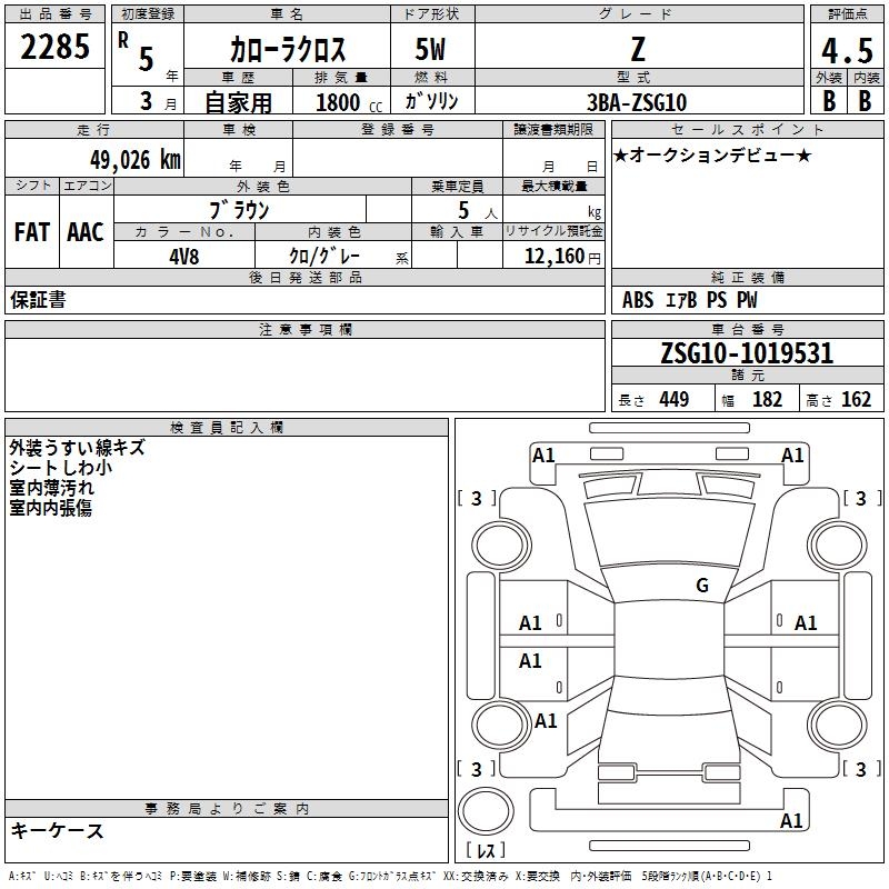 TOYOTA COROLLA CROSS
