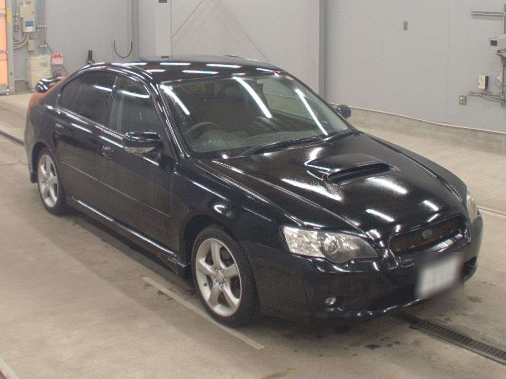 SUBARU LEGACY B4