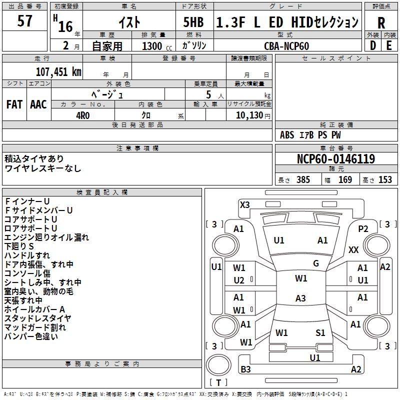 TOYOTA IST