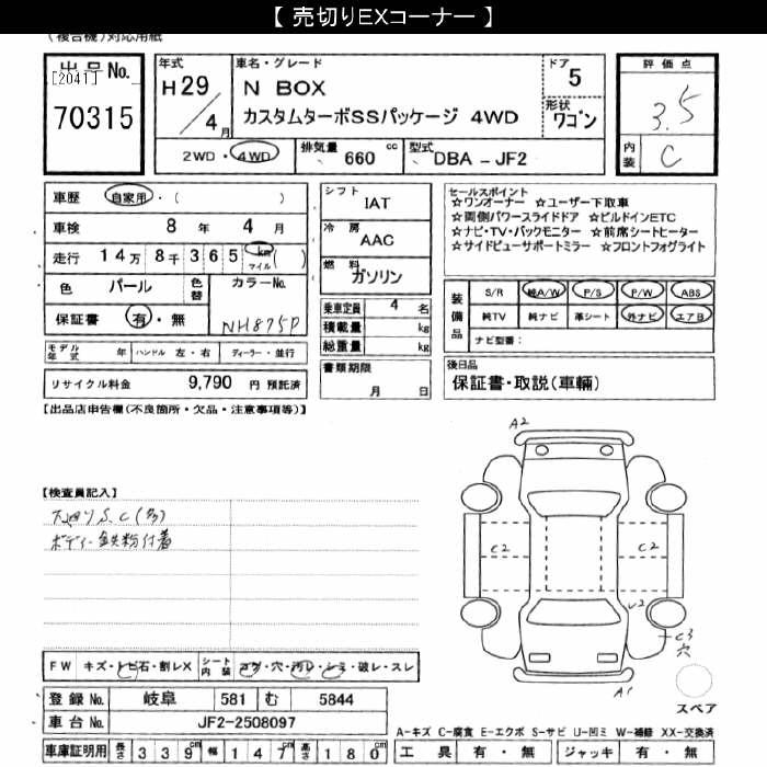 HONDA N-BOX