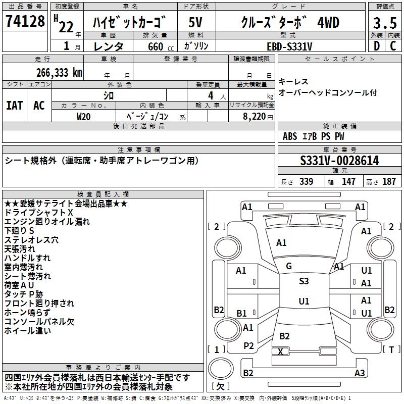 DAIHATSU HIJET