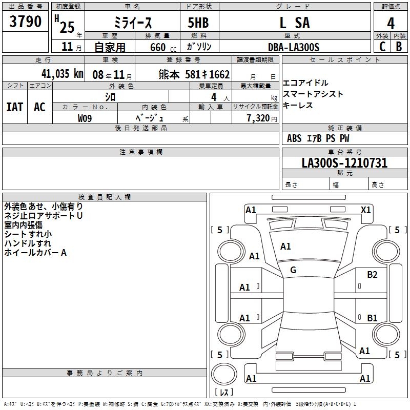 DAIHATSU MIRA E:S