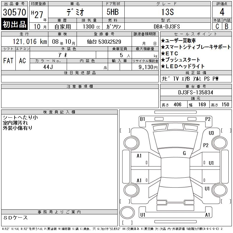 MAZDA DEMIO
