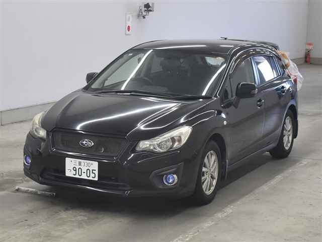 SUBARU IMPREZA