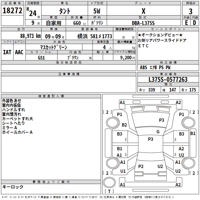 DAIHATSU TANTO