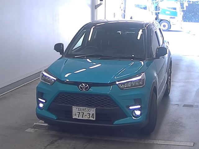 TOYOTA RAIZE