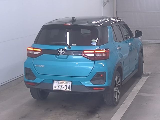 TOYOTA RAIZE