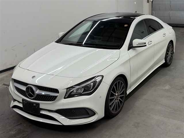 MERCEDES-BENZ CLA-CLASS