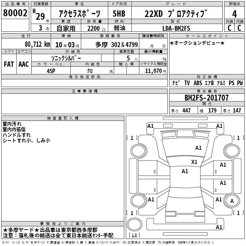 MAZDA AXELA