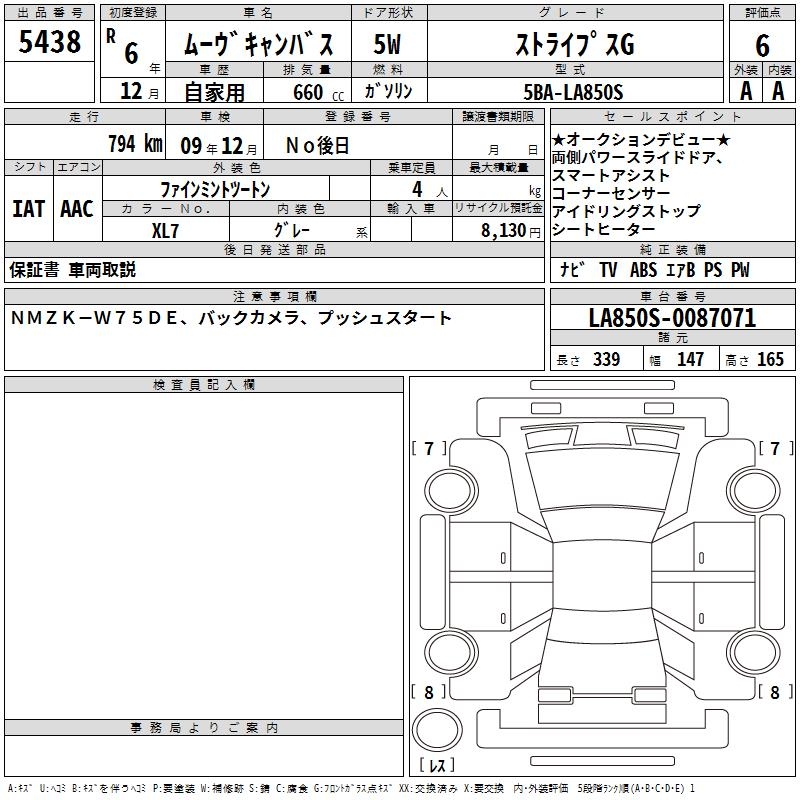 DAIHATSU MOVE CANBUS