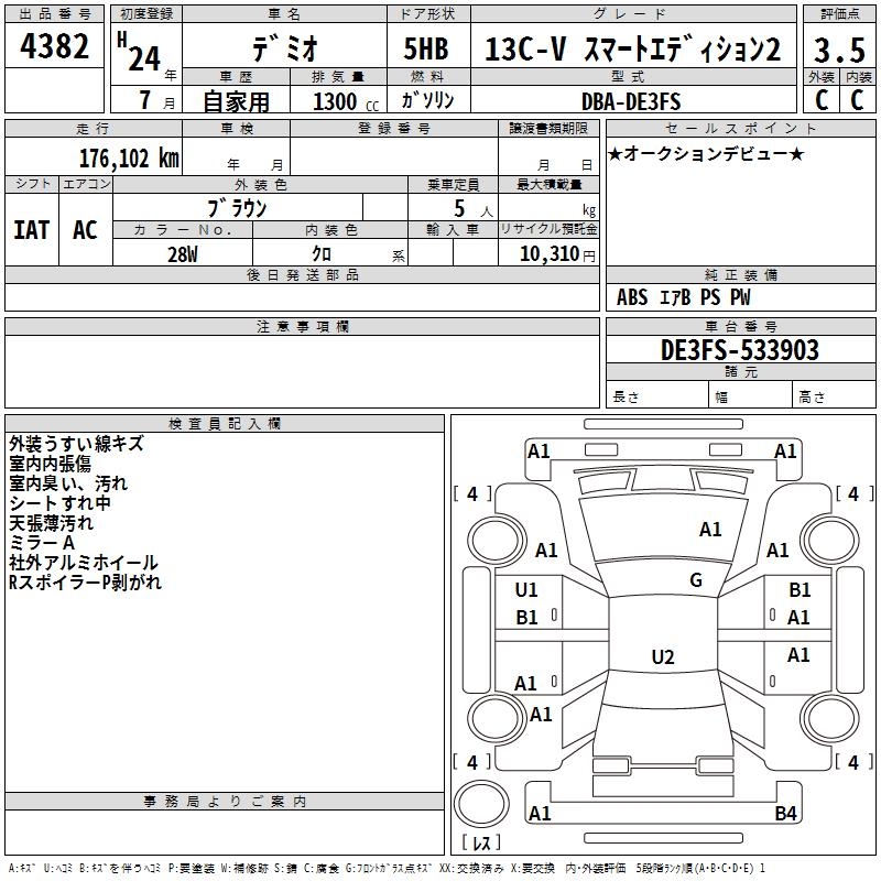MAZDA DEMIO