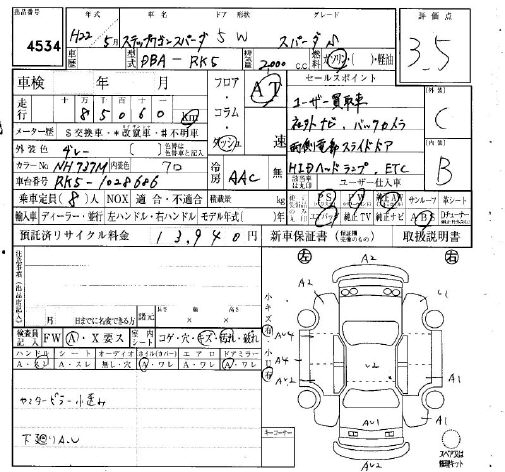 HONDA STEPWGN