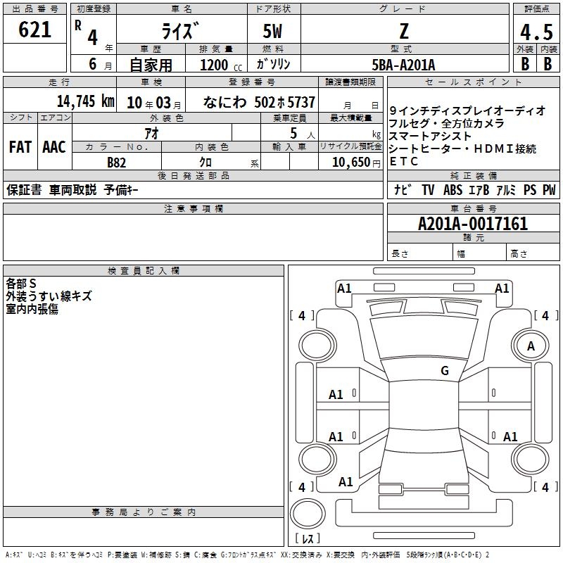TOYOTA RAIZE