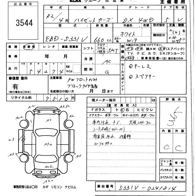 DAIHATSU HIJET