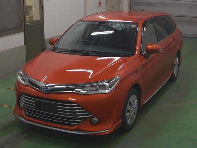 TOYOTA COROLLA FIELDER