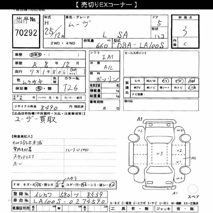 DAIHATSU MOVE