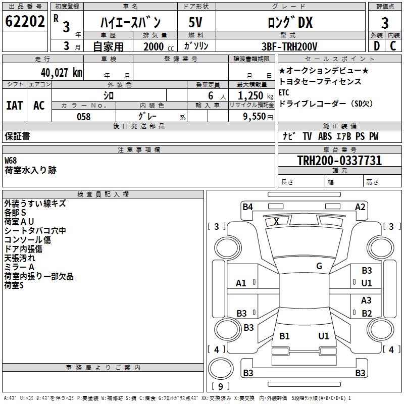 TOYOTA REGIUS ACE