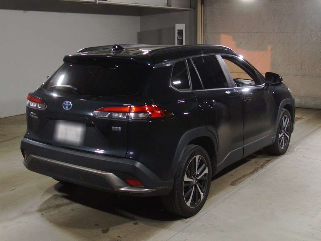 TOYOTA COROLLA CROSS