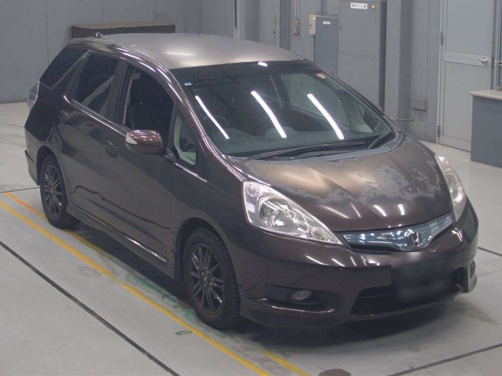 HONDA FIT SHUTTLE