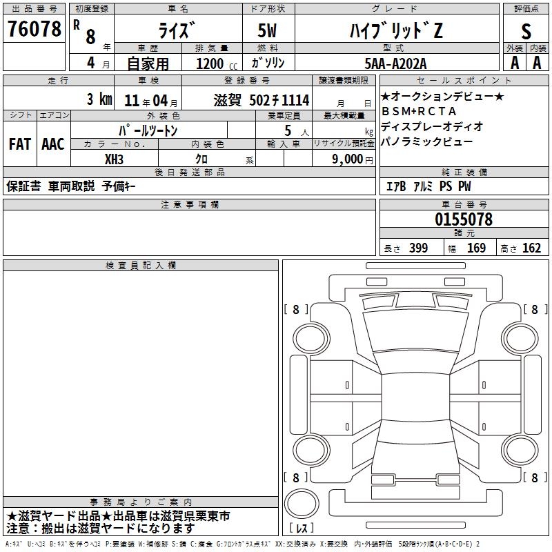 TOYOTA RAIZE