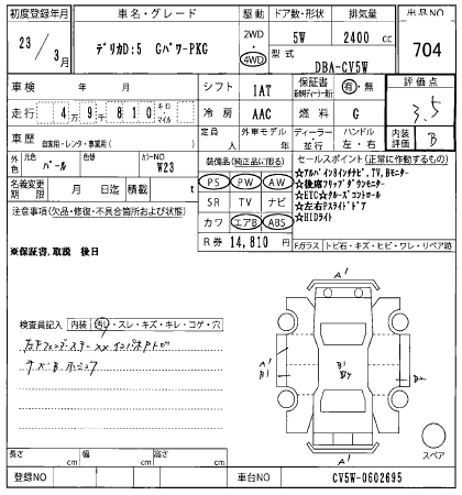 MITSUBISHI DELICA D:5