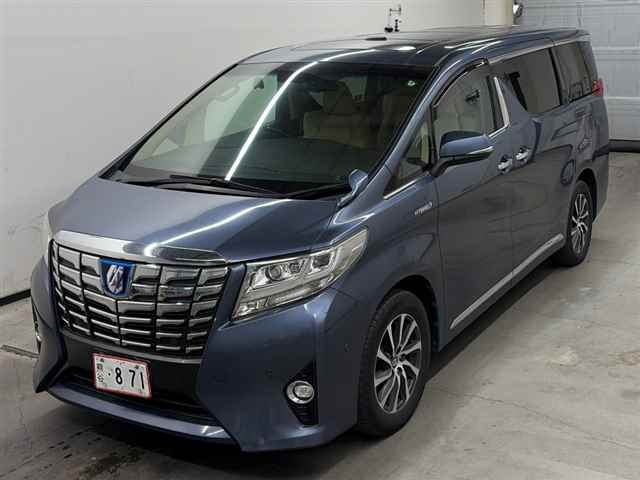 TOYOTA ALPHARD