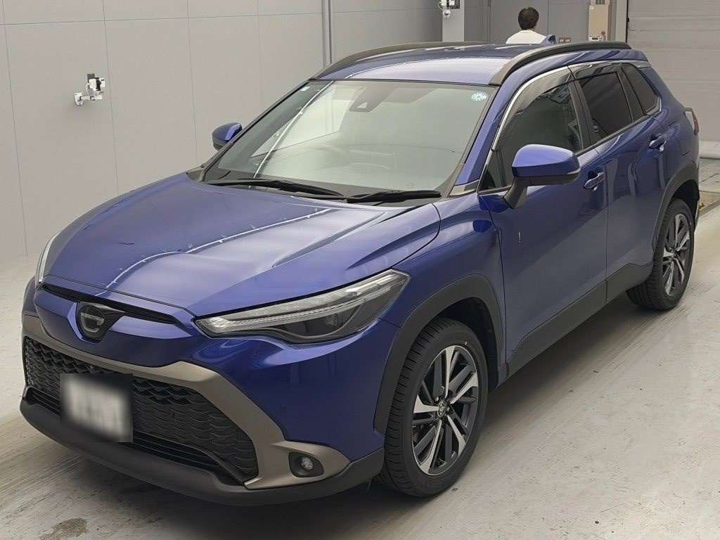 TOYOTA COROLLA CROSS