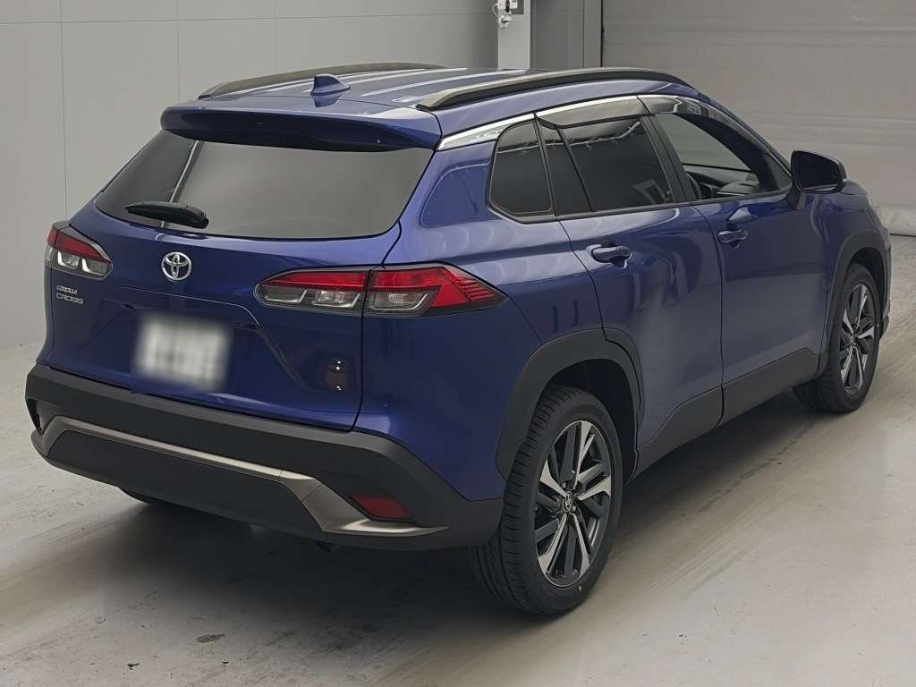 TOYOTA COROLLA CROSS
