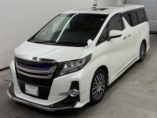 TOYOTA ALPHARD