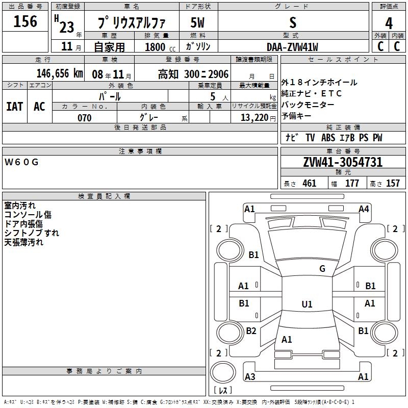 TOYOTA PRIUS ALPHA
