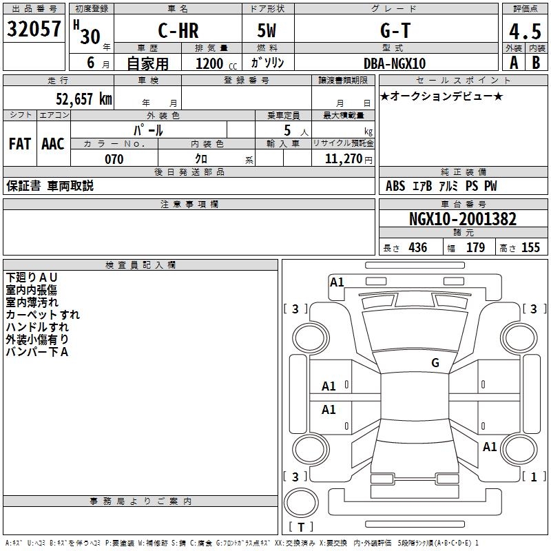 TOYOTA C-HR