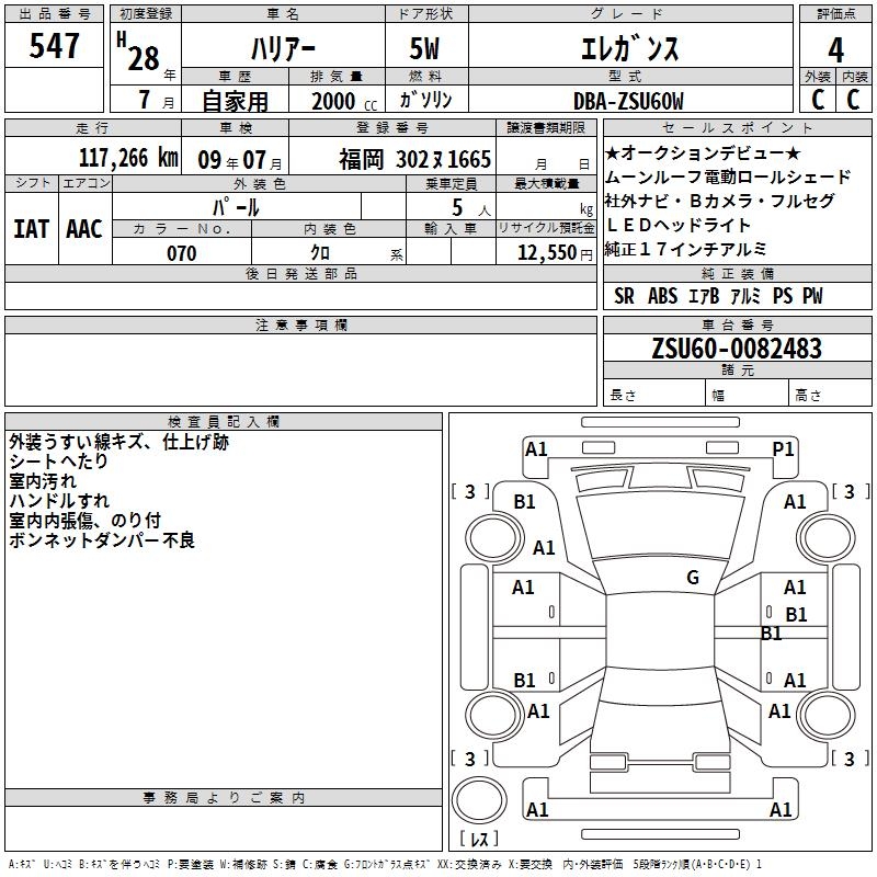 TOYOTA HARRIER