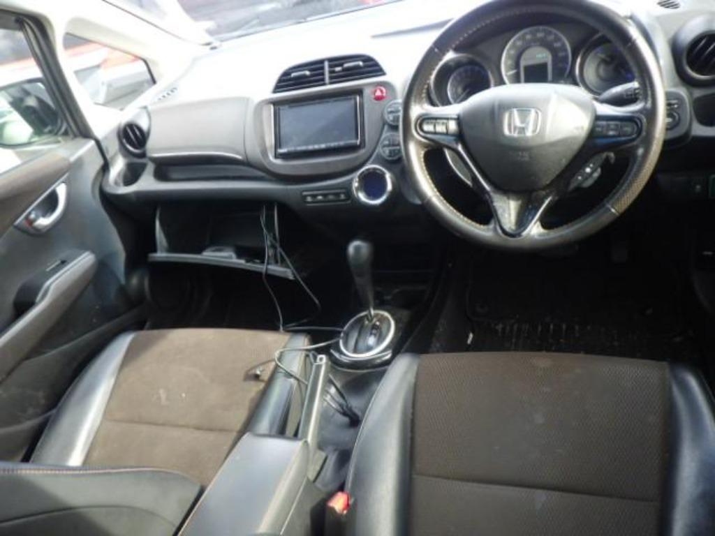 HONDA FIT SHUTTLE