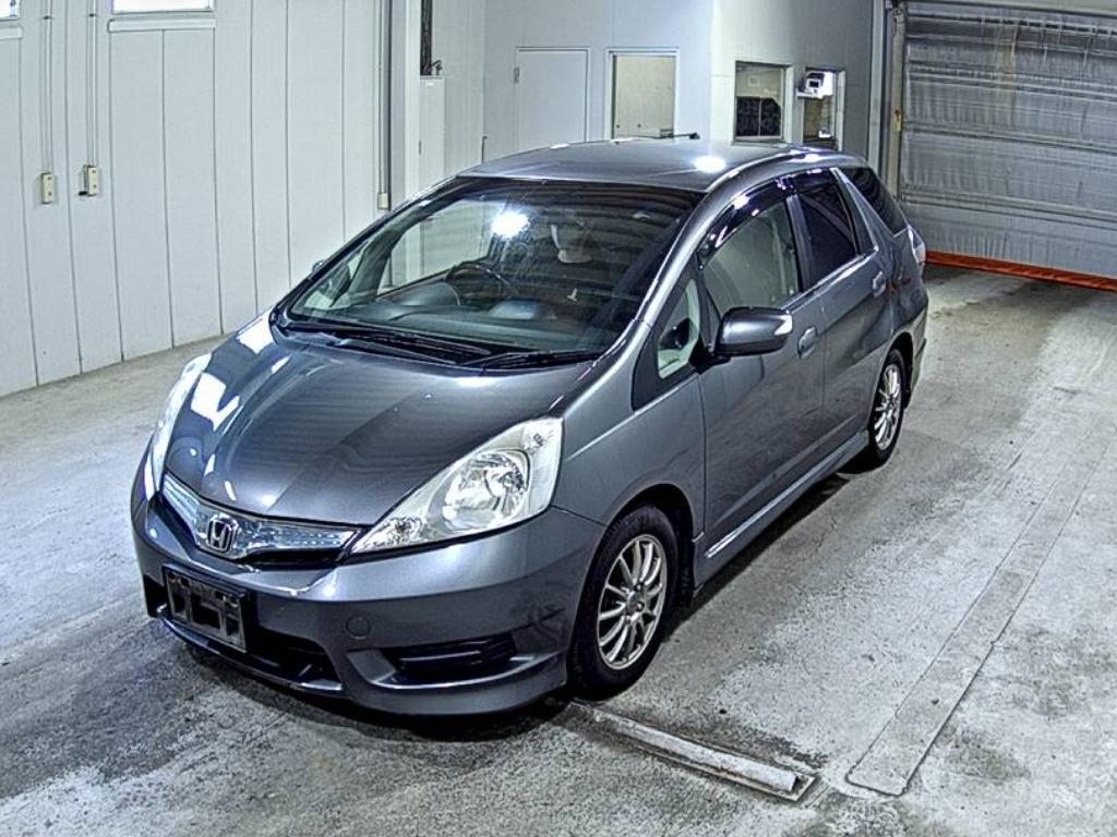 HONDA FIT SHUTTLE