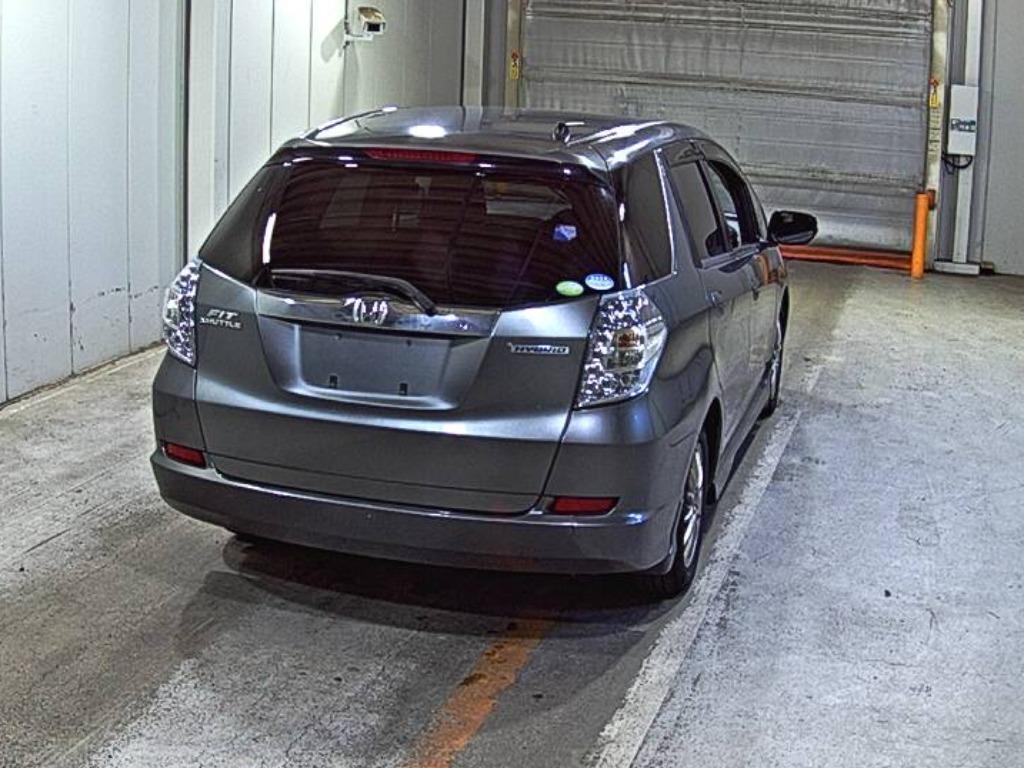 HONDA FIT SHUTTLE