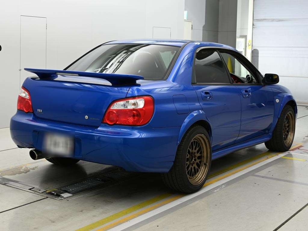 SUBARU IMPREZA WRX