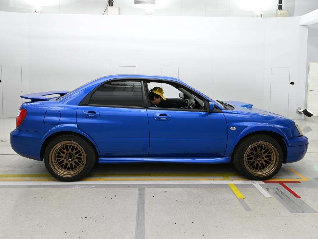 SUBARU IMPREZA WRX
