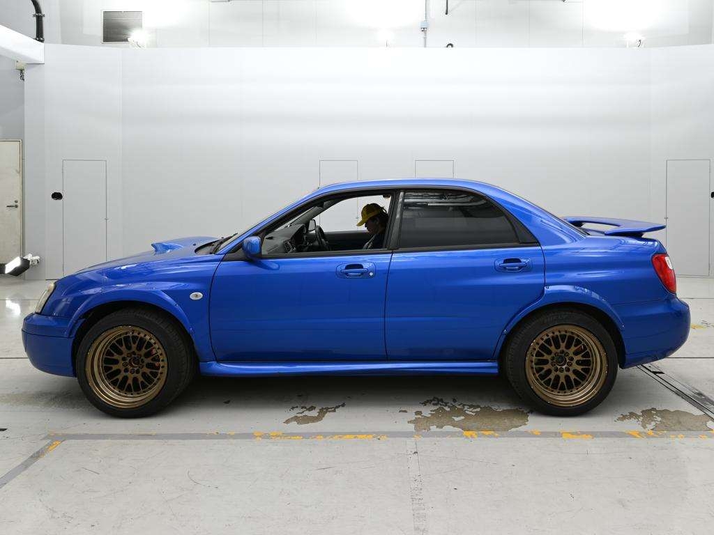 SUBARU IMPREZA WRX