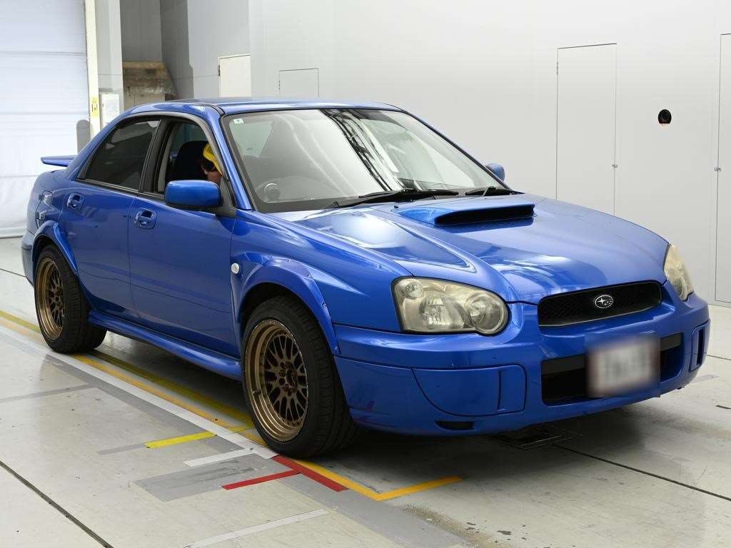 SUBARU IMPREZA WRX