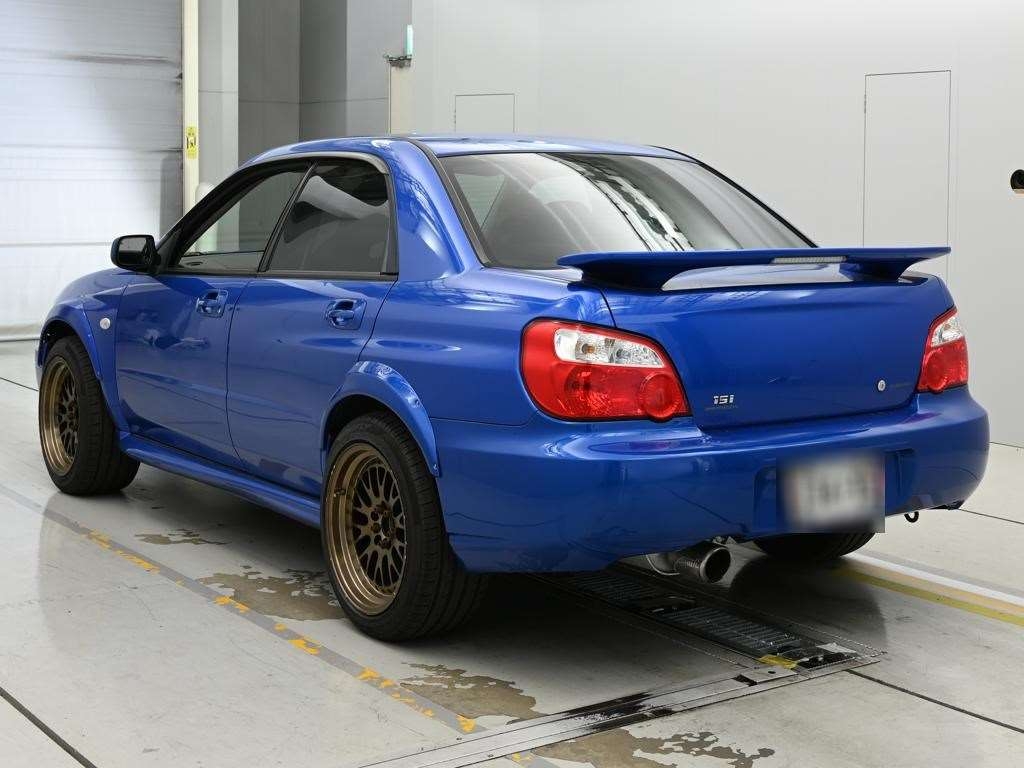 SUBARU IMPREZA WRX